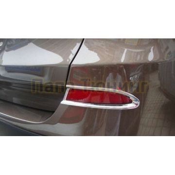 Накладки на задние противотуманные фары OEM Tuning для BMW X3 2010-