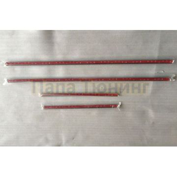 Молдинги на боковые двери OEM Tuning для BMW X5 2006-2013