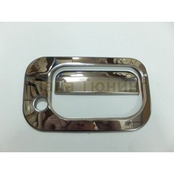 Накладка на ручку двери багажника 2 части Omsa_Line для Chery Tiggo T11 2005-2014