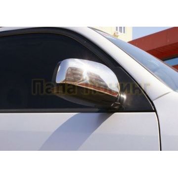 Накладки на зеркала 2 части Omsa_Line для Chery Tiggo T11 2005-2007