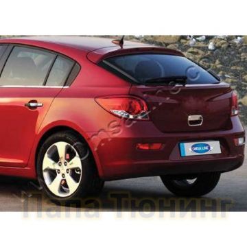 Накладка на ручку двери багажника Omsa_Line для Chevrolet Cruze 2009-2015