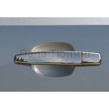 Накладки на 4 дверные ручки Omsa_Line для Chevrolet Epica 2006-2012