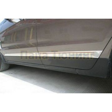 Молдинги на боковые двери OEM Tuning для Cadillac SRX 2010-2016