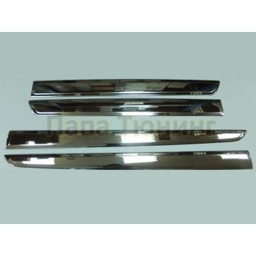 Молдинг дверной 4 части Omsa_Line для Citroen Berlingo/Peugeot Partner 2008-2011