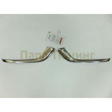 Накладки на противотуманные фары 2 части Omsa_Line для Datsun mi-DO 2015-