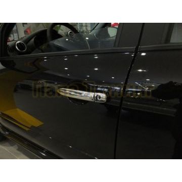 Накладки на 4 дверные ручки Omsa_Line для Lada Kalina/Granta/Datsun on-DO 2011-