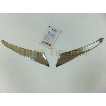 Накладки на противотуманные фары 2 части Omsa_Line для Datsun on-DO 2014-