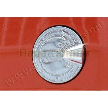 Накладка на лючок бензобака Omsa_Line для Fiat Doblo 2010-2015