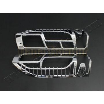 Окантовка на стопы 2 части Omsa_Line для Fiat Ducato 2014-