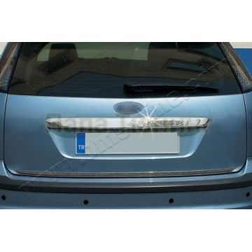 Накладка над номером на крышку багажника Omsa_Line для Ford Focus 2/Ford C-max 2005-2011