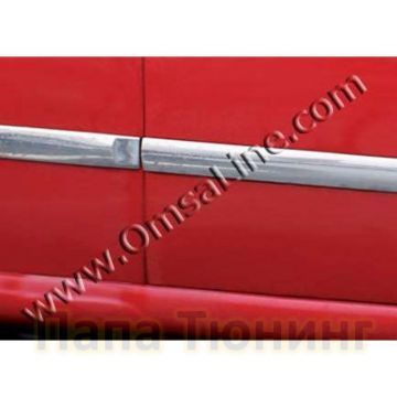 Молдинг дверной 4 части Omsa_Line для Ford Fiesta 2008-2014