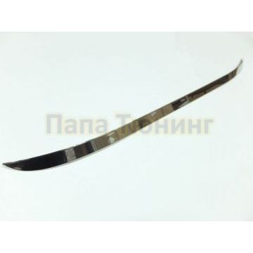 Накладка нижней кромки крышки багажника Omsa_Line для Ford Fiesta 2008-2014