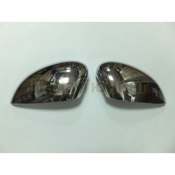 Накладки на зеркала 2 части Omsa_Line для Ford Fiesta 2008-2014