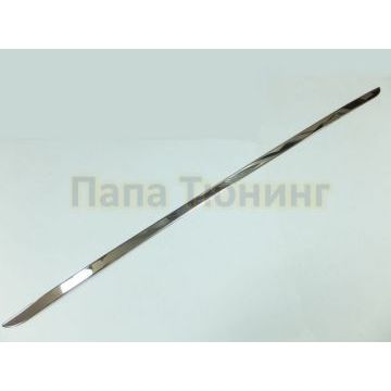 Накладка нижней кромки крышки багажника Omsa_Line для Ford Focus 2 2005-2011