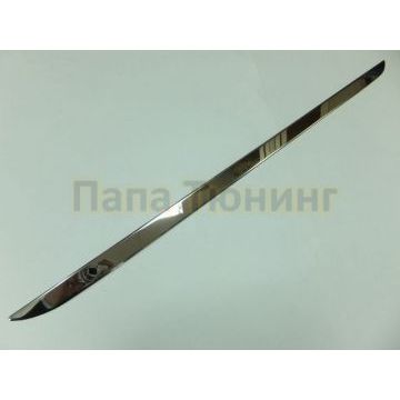 Накладка нижней кромки крышки багажника Omsa_Line для Ford Focus 2 2005-2011