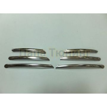 Накладки на противотуманные фары 6 частей Omsa_Line для Ford Focus 2 2008-2011