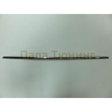 Накладка над номером на крышку багажника Omsa_Line для Ford Focus 3 2011-