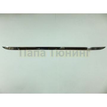 Накладка на нижнюю кромку крышки багажника 1 штука Omsa_Line для Ford Focus 3 2011-