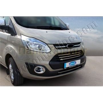 Окантовка противотуманных фар 2 части Omsa_Line для Ford Tourneo Custom 2013-