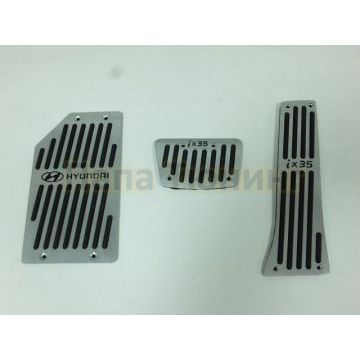 Накладки на педали OEM Tuning для Hyundai ix35 2010-2015