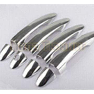 Накладки на внешние ручки дверей 8 частей хром OEM Tuning для Haval H2 2014-