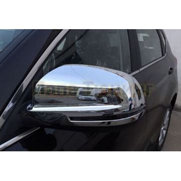 Накладки на зеркала хром OEM Tuning для Haval H2 2014-