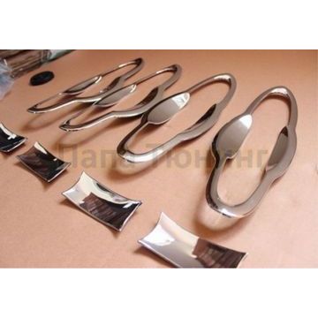 Накладки под внешние ручки дверей 8 частей OEM Tuning для Haval H2 2014-