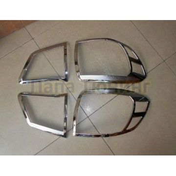 Накладки на задние фонари хром OEM Tuning для Haval H6 2014-