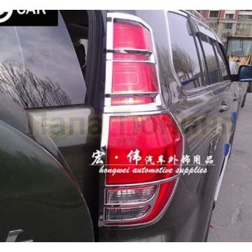 Накладки на задние фонари хром OEM Tuning для Haval H9 2015-