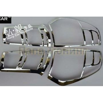 Накладки на задние фонари хром OEM Tuning для Haval H9 2015-