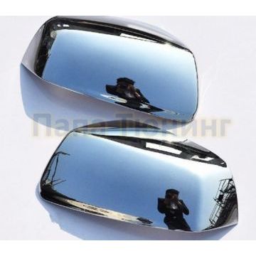 Накладки на зеркала хром OEM Tuning для Haval H9 2015-
