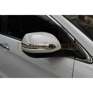 Молдинг на зеркала ABS хромированные OEM Tuning для Honda CR-V 2012-2015