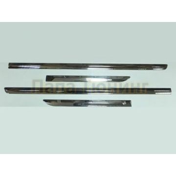 Молдинги боковых дверей OEM Tuning для Honda CR-V 2012-2015