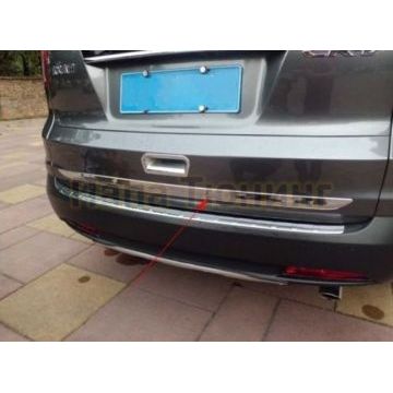 Накладка нижней кромки двери багажника, хром OEM Tuning для Honda CR-V 2012-2015
