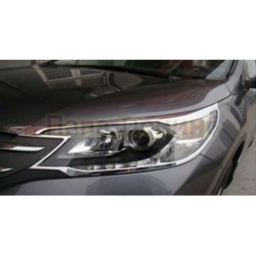 Накладки на передние противотуманные фары хромированная OEM Tuning для Honda CR-V 2012-2015