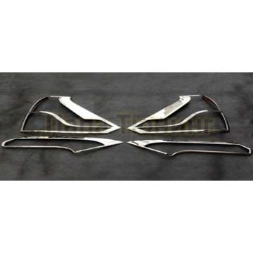 Накладки на задние фонари, хром OEM Tuning для Honda CR-V 2012-2015