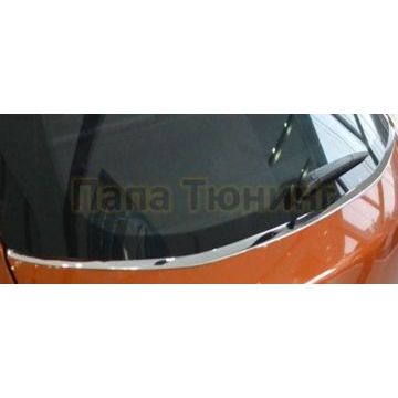 Молдинги на стёкла и накладки на стойки дверей OEM Tuning для Hyundai Creta 2016-2021