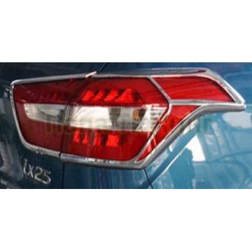 Накладки на задние фонари хром OEM Tuning для Hyundai Creta 2016-2021