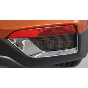Окантовка на задние противотуманные фары хром OEM Tuning для Hyundai Creta 2016-2021