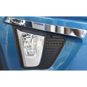 Верхняя окантовка на передние противотуманные фары OEM Tuning для Hyundai Creta 2016-2021