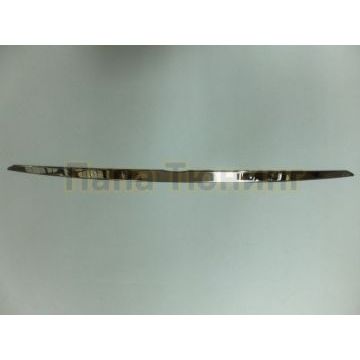 Накладка над номером на крышку багажника Omsa_Line для Hyundai Elantra 2010-2014