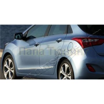 Молдинг дверной 4 части Omsa_Line для Hyundai i30 2012-2017 Молдинг дверной 4 части Omsa_Line для Hyundai i30 2012-2017