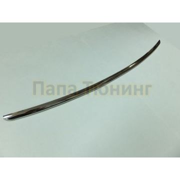 Накладка на нижнюю часть заднего бампера Omsa_Line для Hyundai i30 2012-2017 Накладка на нижнюю часть заднего бампера Omsa_Line для Hyundai i30 2012-2017