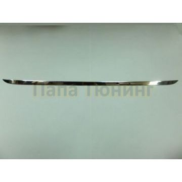 Накладка на нижнюю кромку крышки багажника 1 штука Omsa_Line для Hyundai i30 2012-2017 Накладка на нижнюю кромку крышки багажника 1 штука Omsa_Line для Hyundai i30 2012-2017