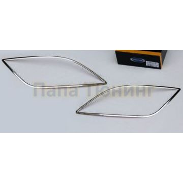 Окантовка на противотуманные фары 2 части Omsa_Line для Hyundai i30 2012-2017 Окантовка на противотуманные фары 2 части Omsa_Line для Hyundai i30 2012-2017