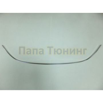 Окантовка на решетку воздухозаборника 1 часть Omsa_Line для Hyundai i40 2011- Окантовка на решетку воздухозаборника 1 часть Omsa_Line для Hyundai i40 2011-