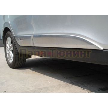 Молдинги на боковые двери OEM Tuning для Hyundai ix35 2010-2015