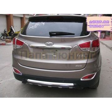 Накладки на задние фонари OEM Tuning для Hyundai ix35 2010-2015