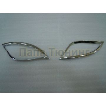 Накладки на задние противотуманные фары OEM Tuning для Hyundai ix35 2010-2015