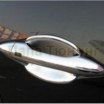 Накладки под дверные ручки OEM Tuning для Hyundai ix35 2010-2015